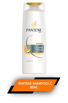 Pantene Shampoo Lc 80ml